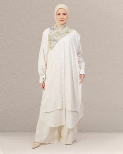 Maira Tunic - Butter Cream