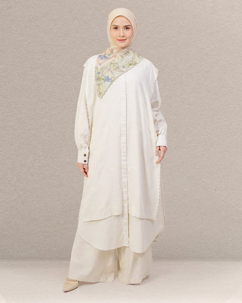 Maira Tunic - Butter Cream