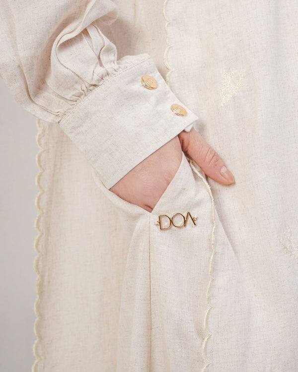 Maira Tunic - Butter Cream