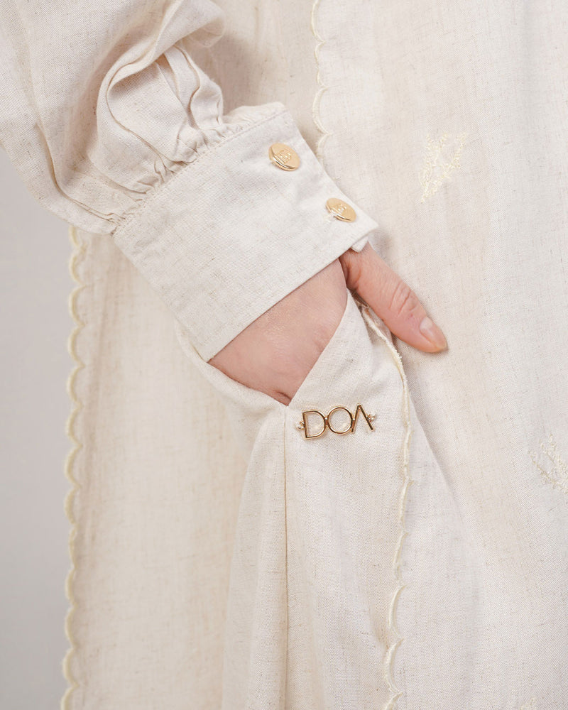 Maira Tunic - Butter Cream