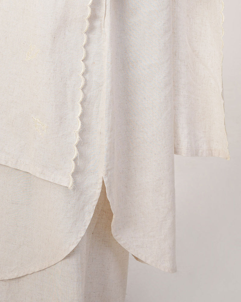 Maira Tunic - Butter Cream