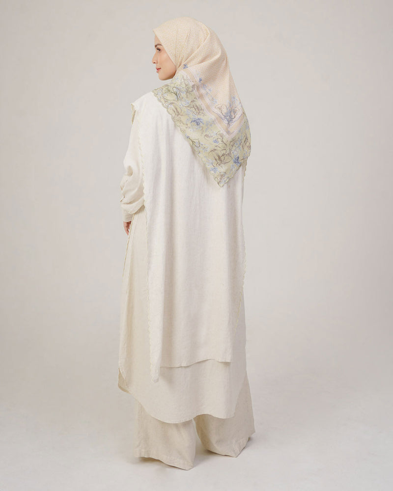 Maira Tunic - Butter Cream