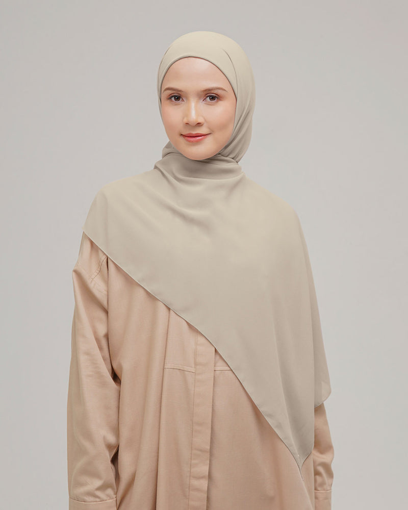 Meela Pashmina Instant - Latte