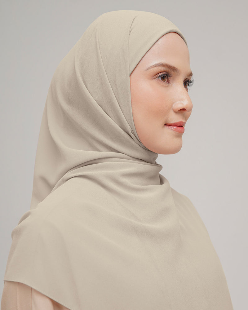 Meela Pashmina Instant - Latte