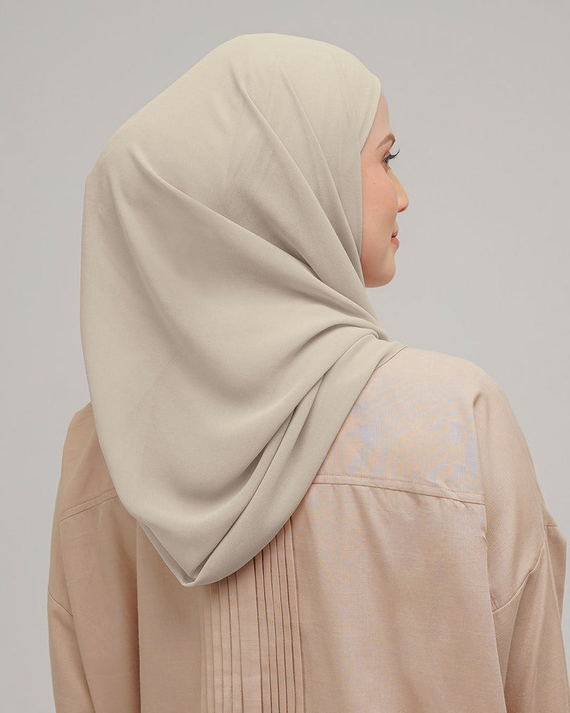 Meela Pashmina Instant - Latte