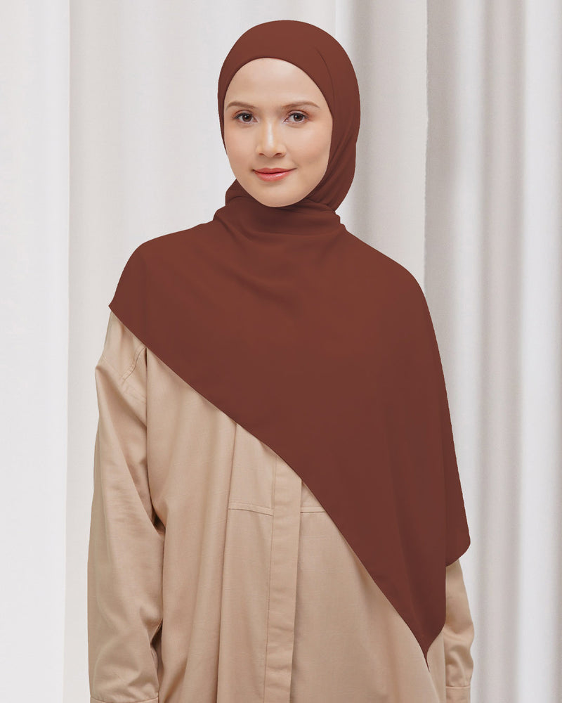 Meela Pashmina Instant - Terracota