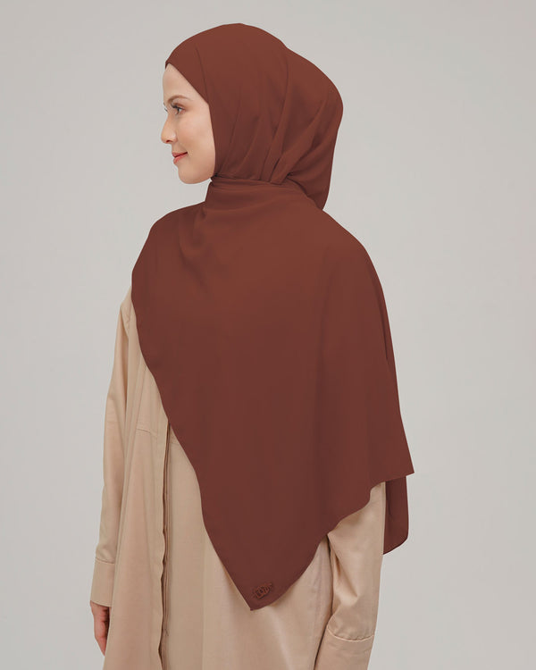 Meela Pashmina Instant - Terracota