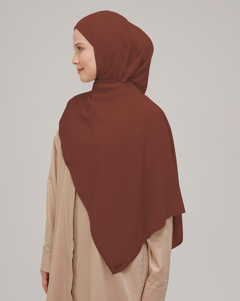 Meela Pashmina Instant - Terracota