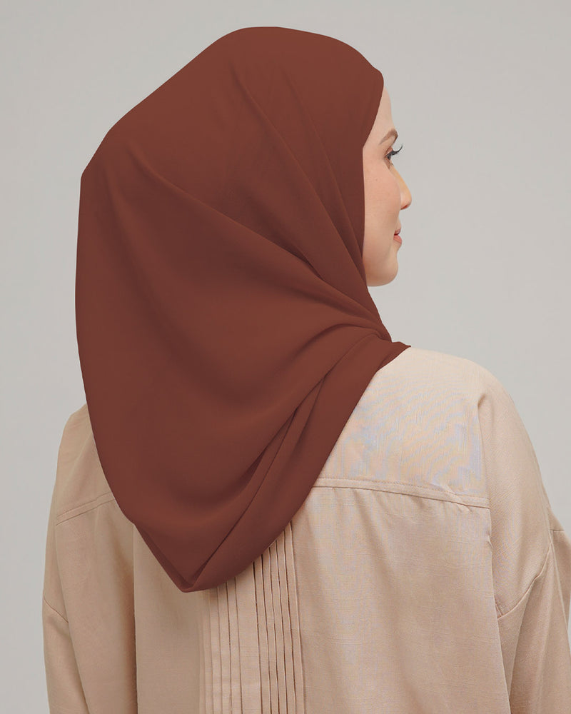 Meela Pashmina Instant - Terracota