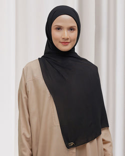 Meela Pashmina Instant - Black