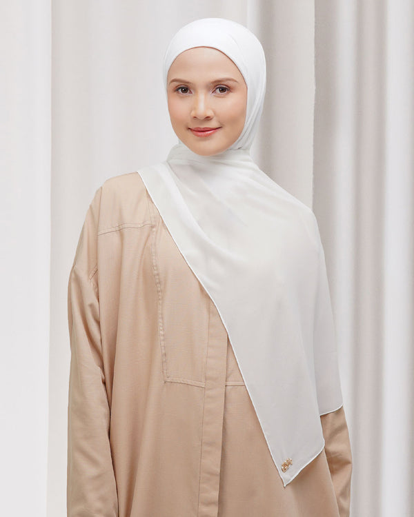 Meela Pashmina Instant - Broken White