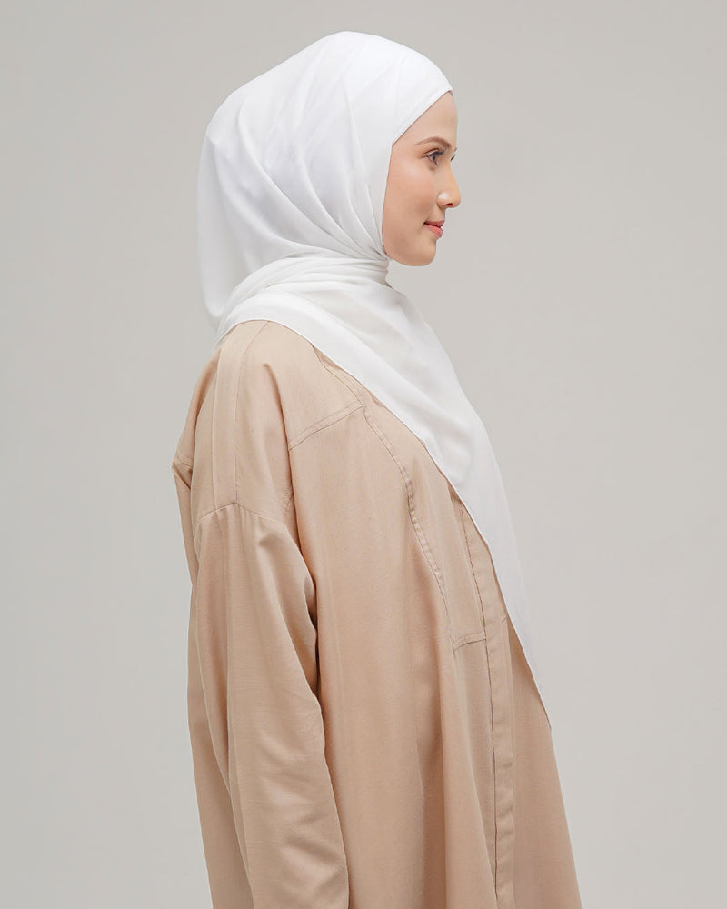 Meela Pashmina Instant - Broken White