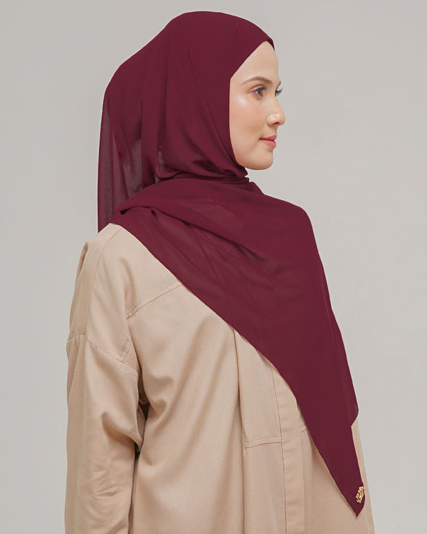 Meela Pashmina Instant - Maroon