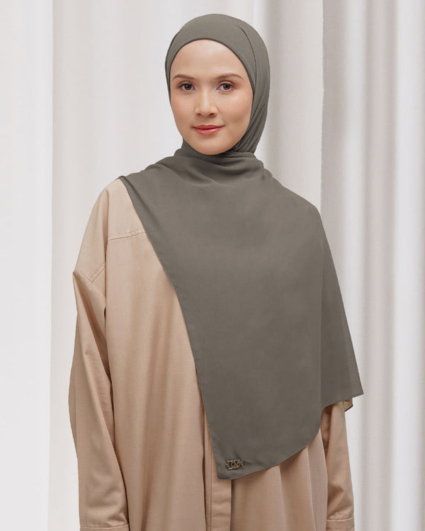 Meela Pashmina Instant - Olive