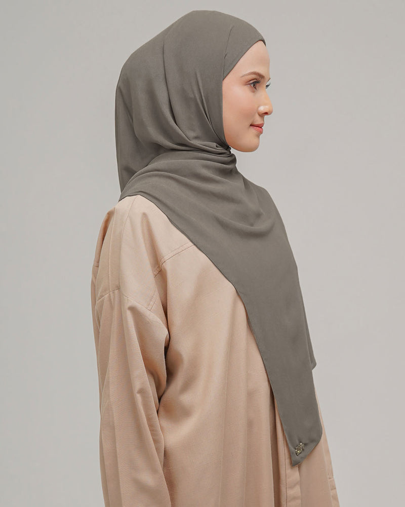 Meela Pashmina Instant - Olive