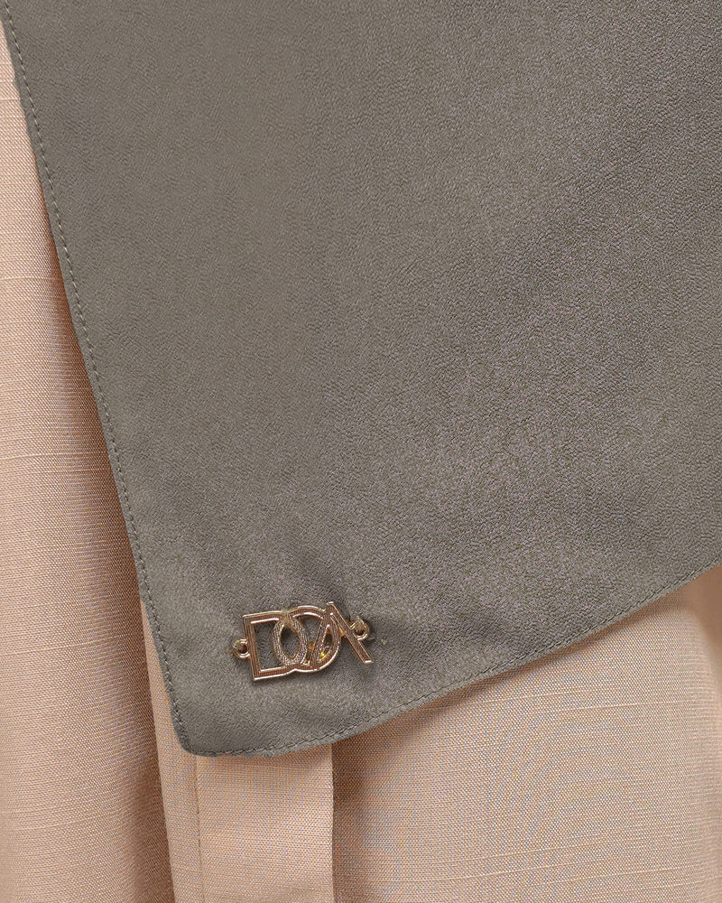 Meela Pashmina Instant - Olive