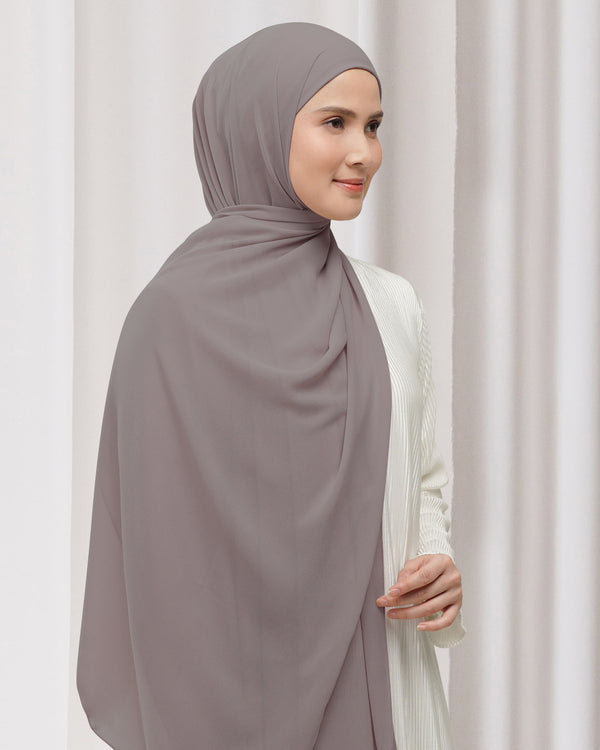 Meela Pashmina Instant - Ashy