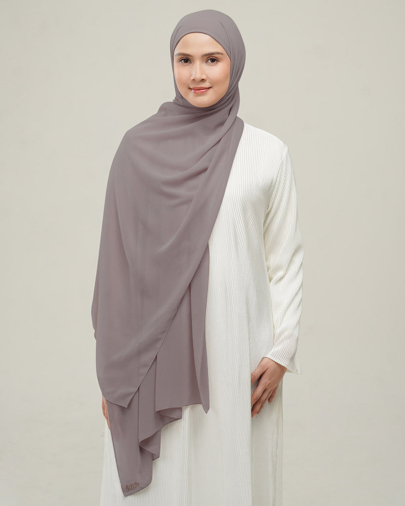 Meela Pashmina Instant - Ashy