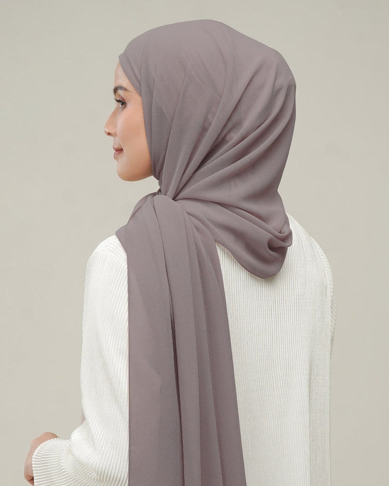 Meela Pashmina Instant - Ashy