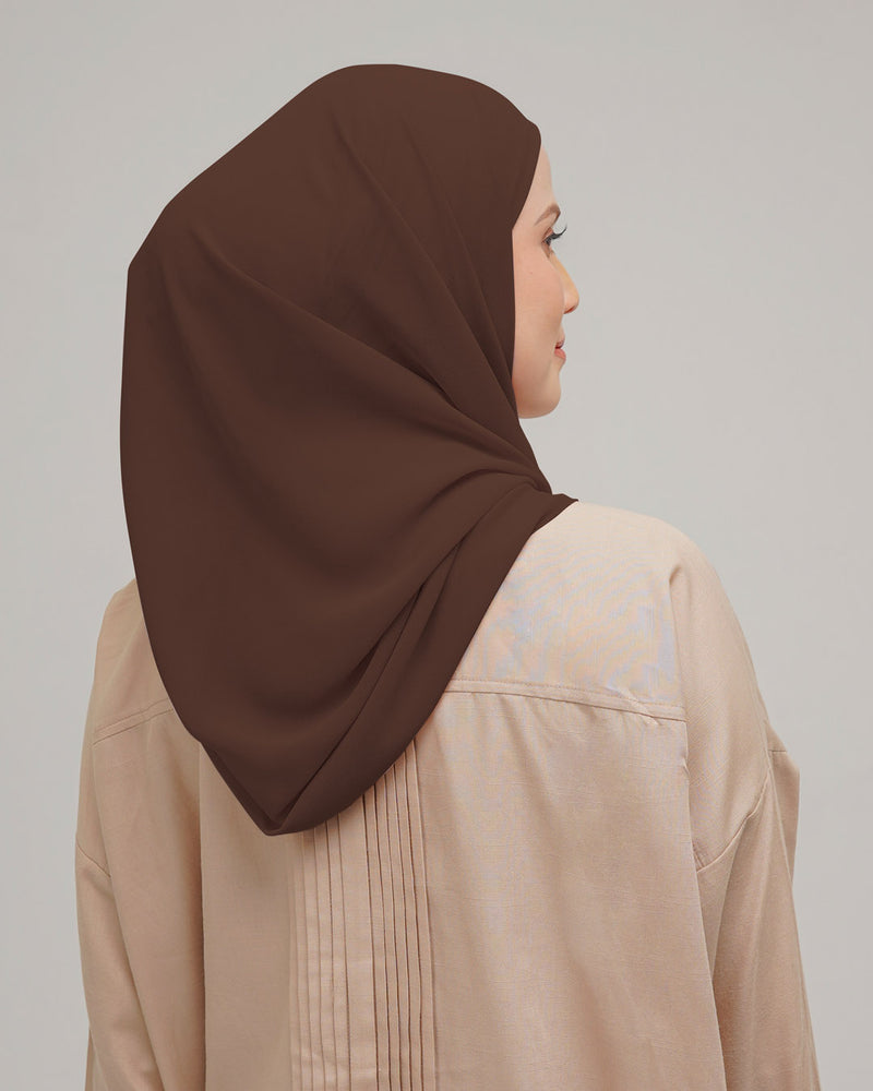 Meela Pashmina Instant - Chocolate