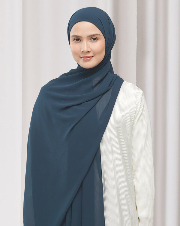 Meela Pashmina Instant - Ocean