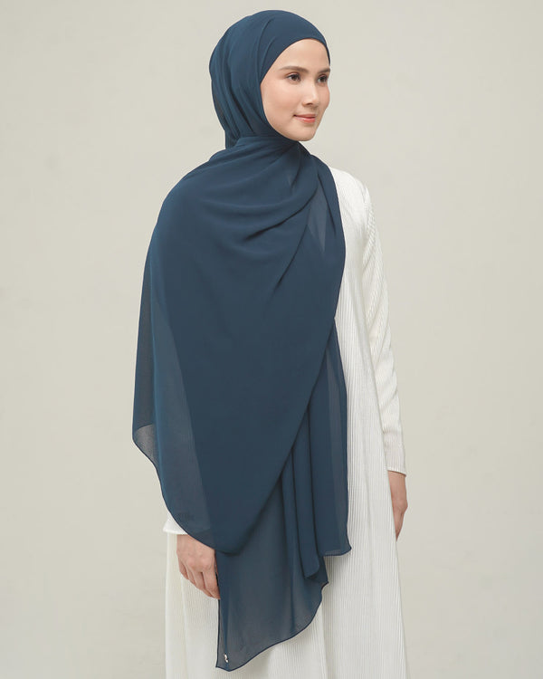 Meela Pashmina Instant - Ocean