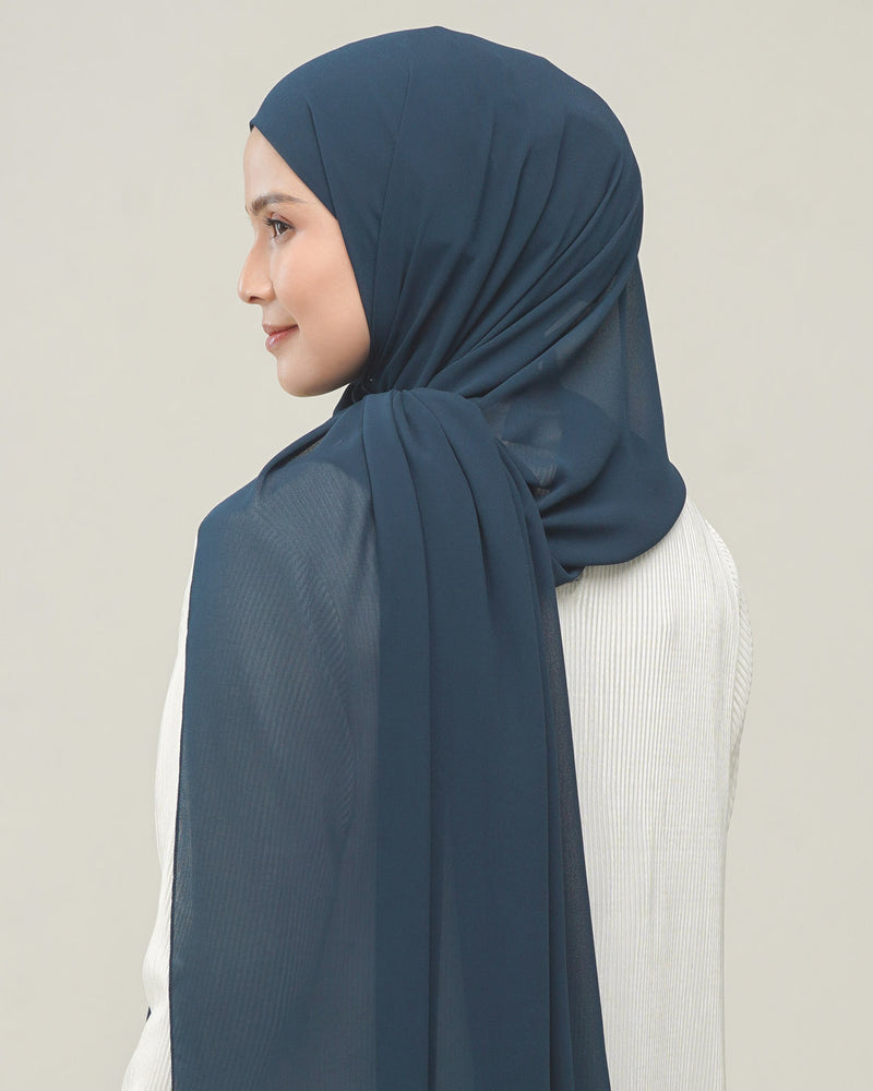 Meela Pashmina Instant - Ocean