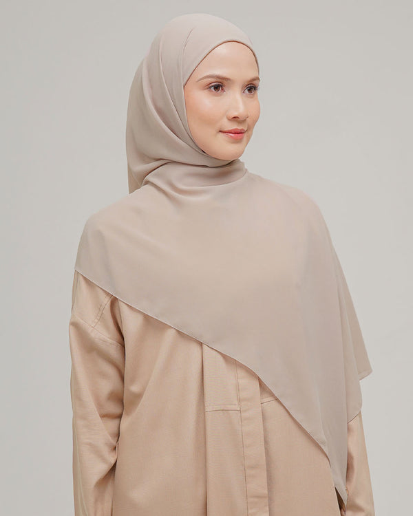 Meela Pashmina Instant - Pearled Ivory