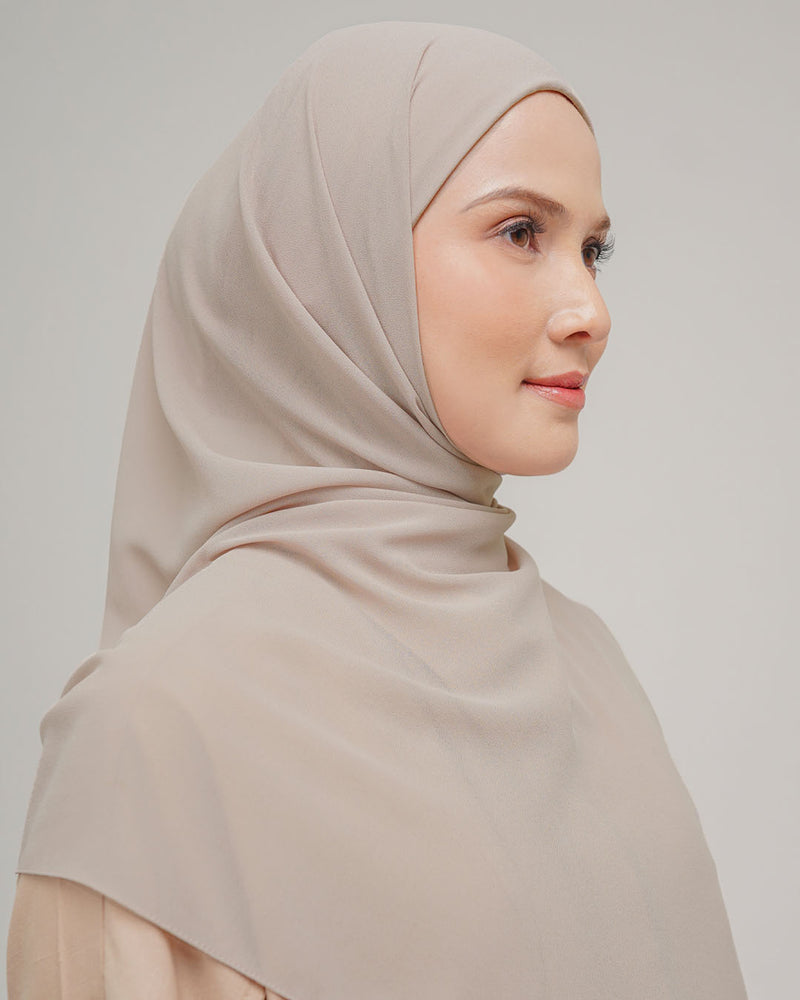 Meela Pashmina Instant - Pearled Ivory