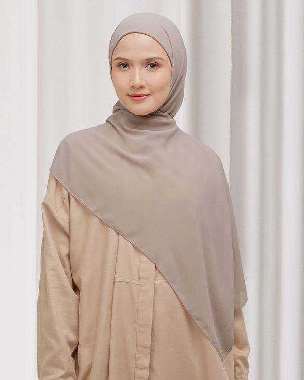 Meela Pashmina Instant - Taupe