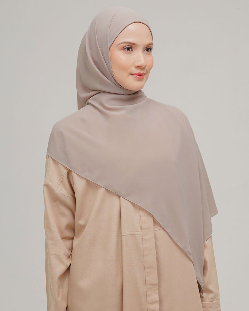 Meela Pashmina Instant - Taupe