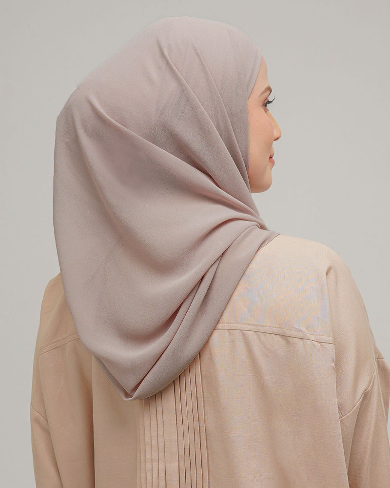 Meela Pashmina Instant - Taupe