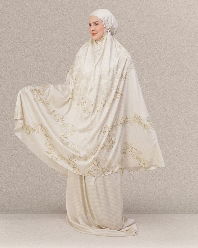 Soleil Prayer Robe - Butter Cream