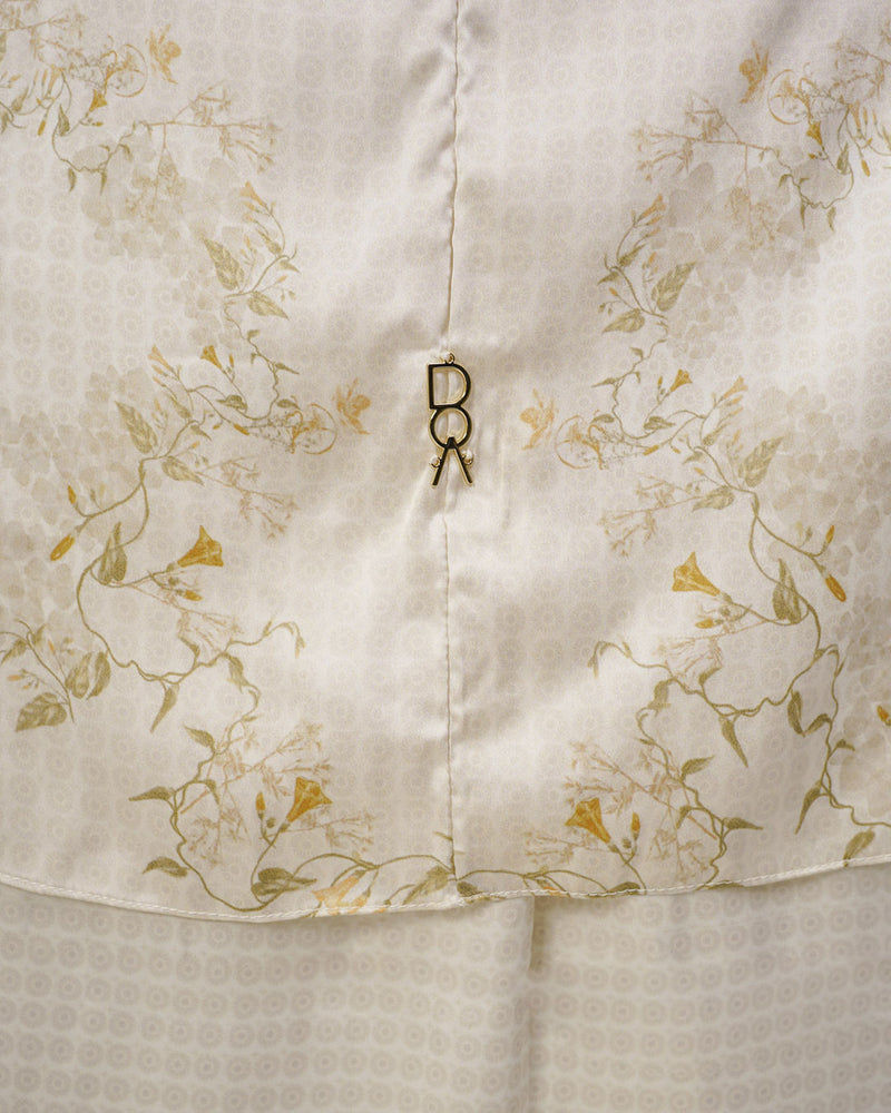 Soleil Prayer Robe - Butter Cream