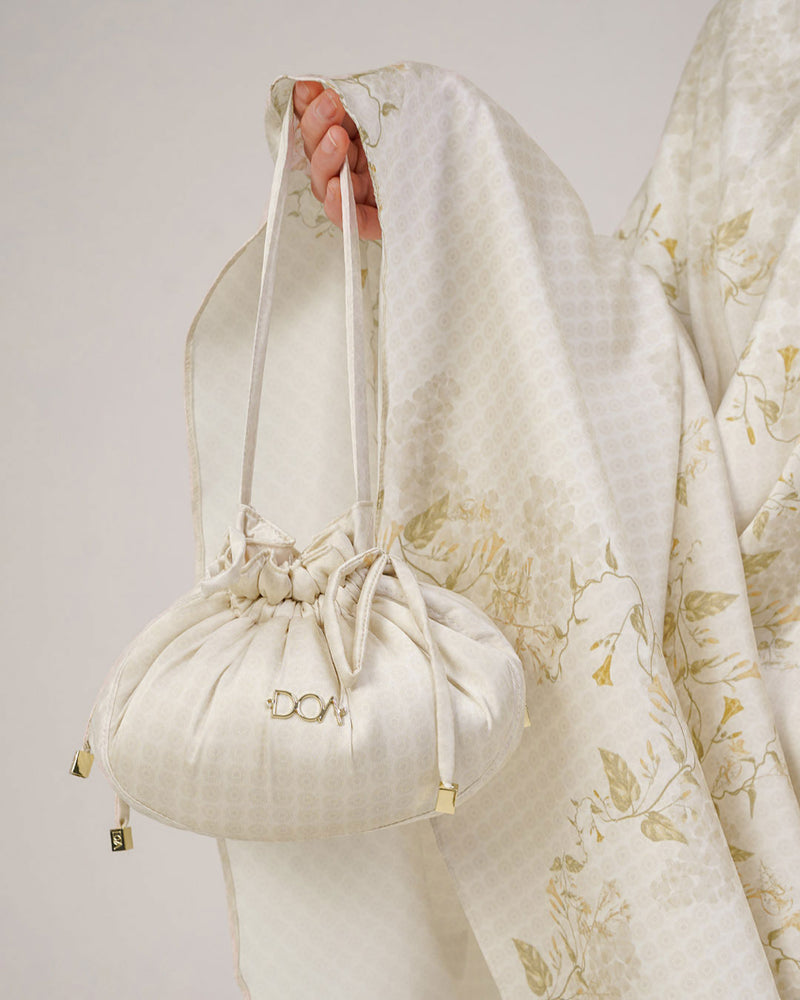 Soleil Prayer Robe - Butter Cream