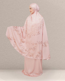 Soleil Prayer Robe - Pink Salt