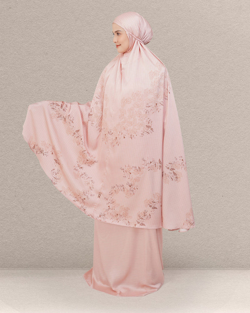 Soleil Prayer Robe - Pink Salt