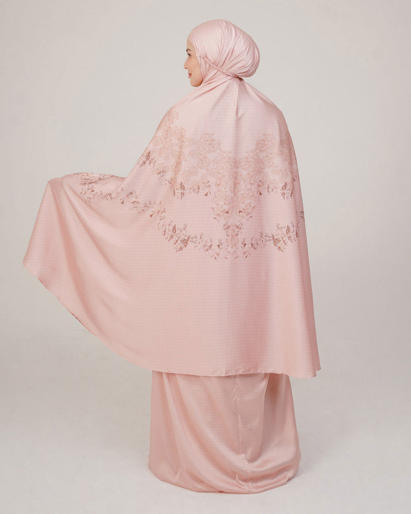 Soleil Prayer Robe - Pink Salt