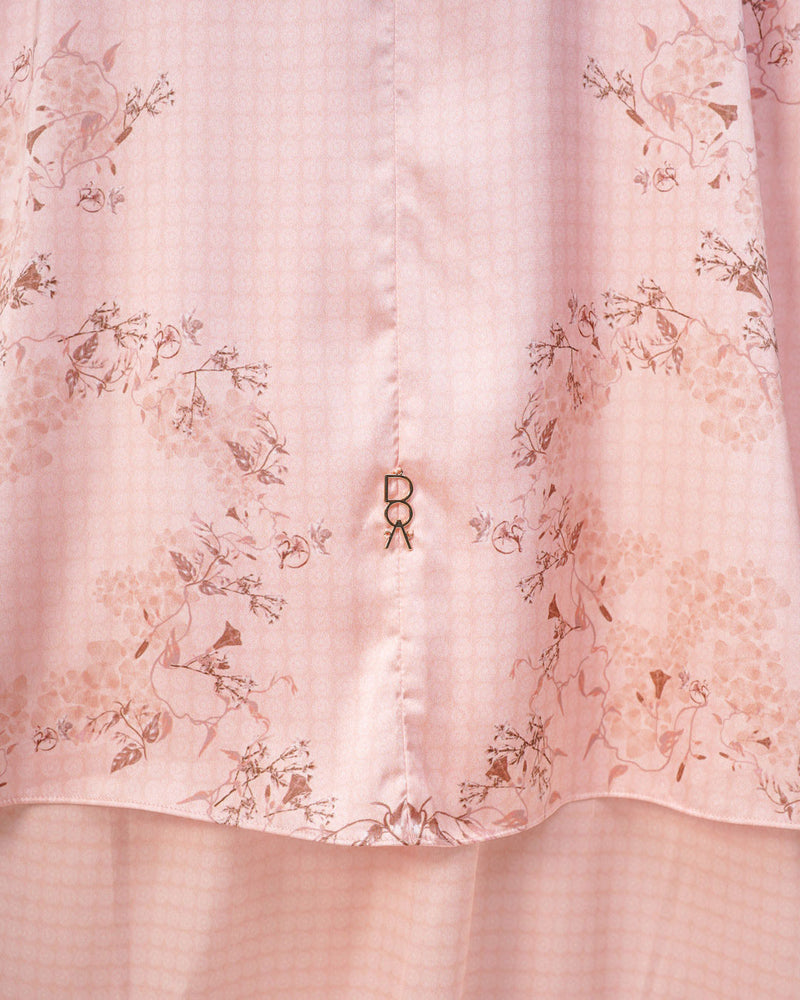 Soleil Prayer Robe - Pink Salt