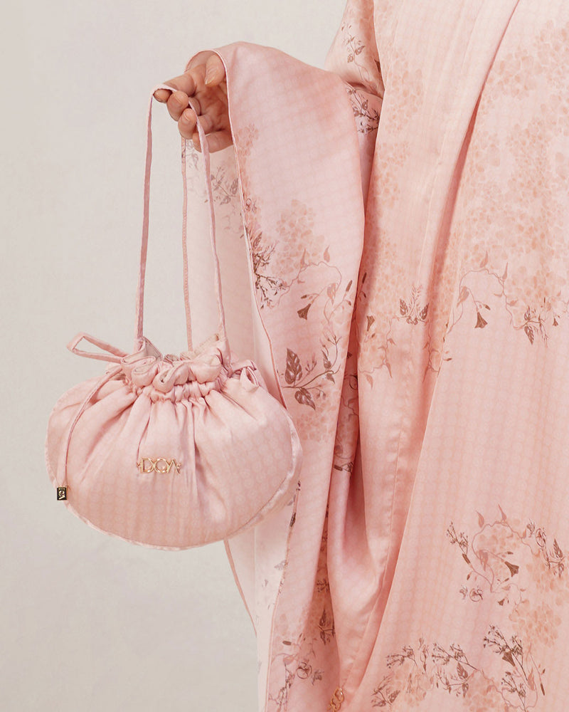 Soleil Prayer Robe - Pink Salt