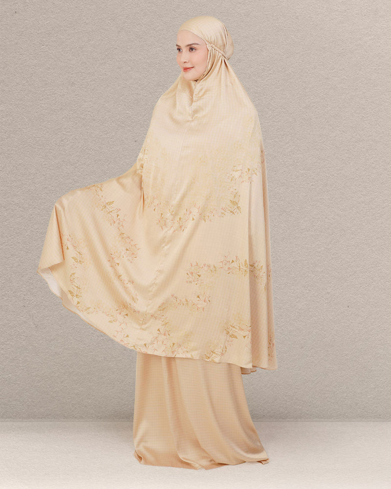 Soleil Prayer Robe - Sunset
