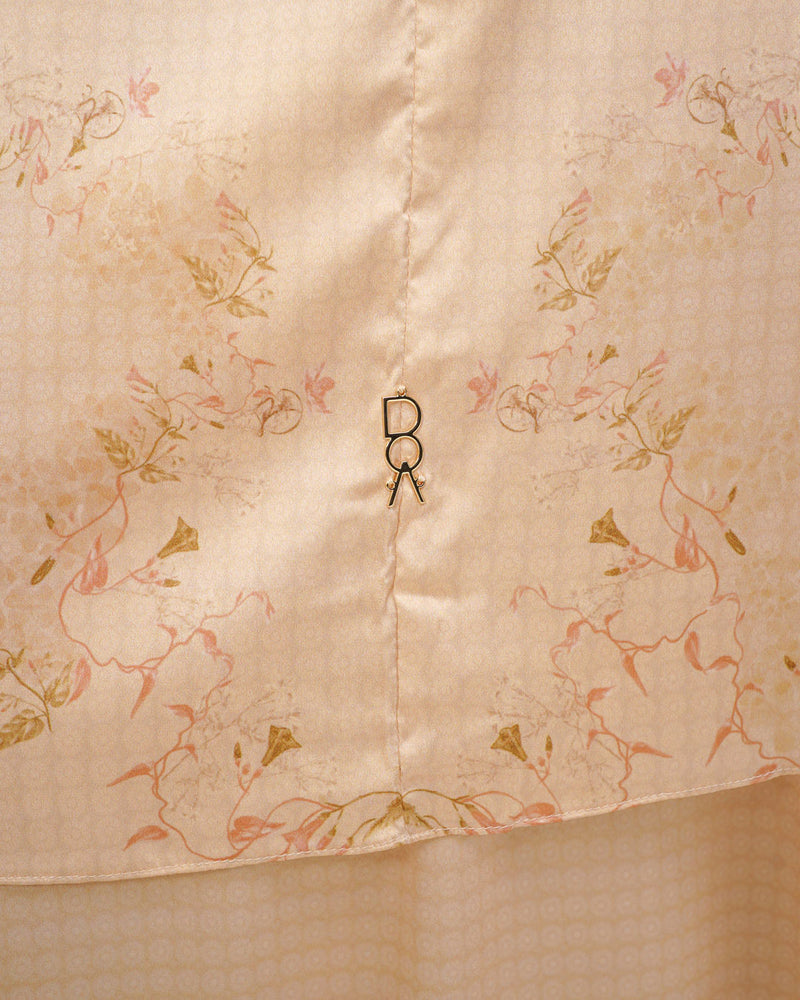 Soleil Prayer Robe - Sunset