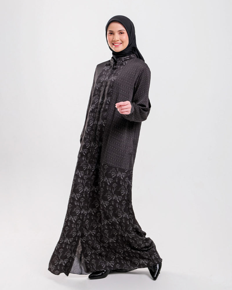 Nadeera Dress - Black