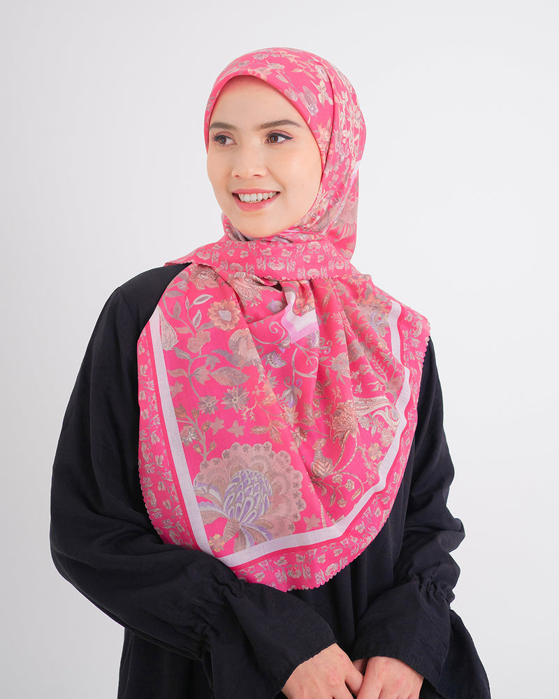 Dinesa Scarf - Fuschia