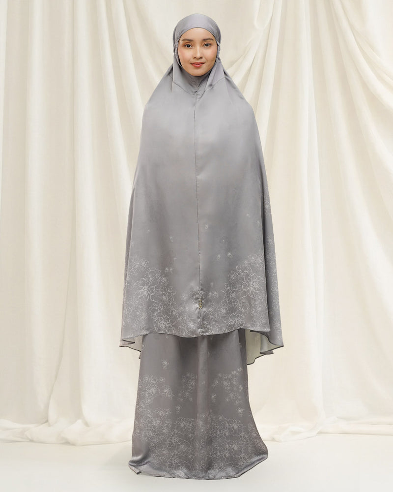 Selaras Prayer Robe - Grey – DOA Official Store