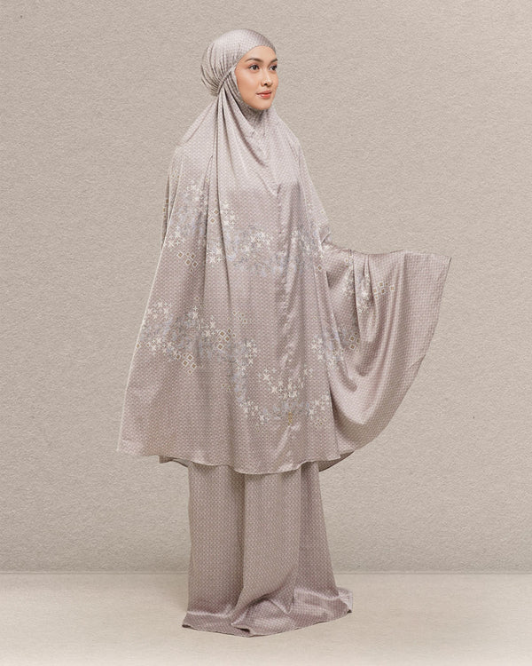 Puspa Prayer Robe - Dusty Purple