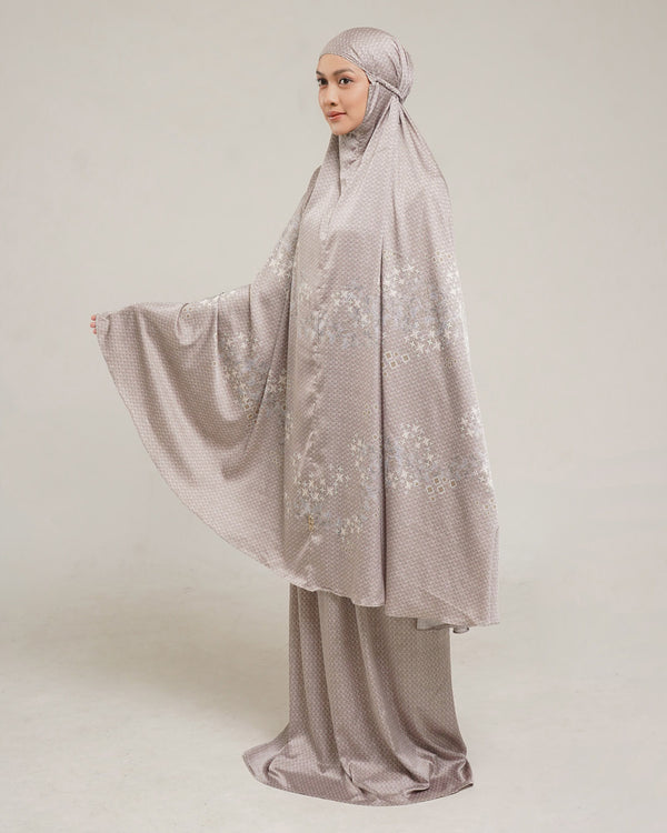 Puspa Prayer Robe - Dusty Purple