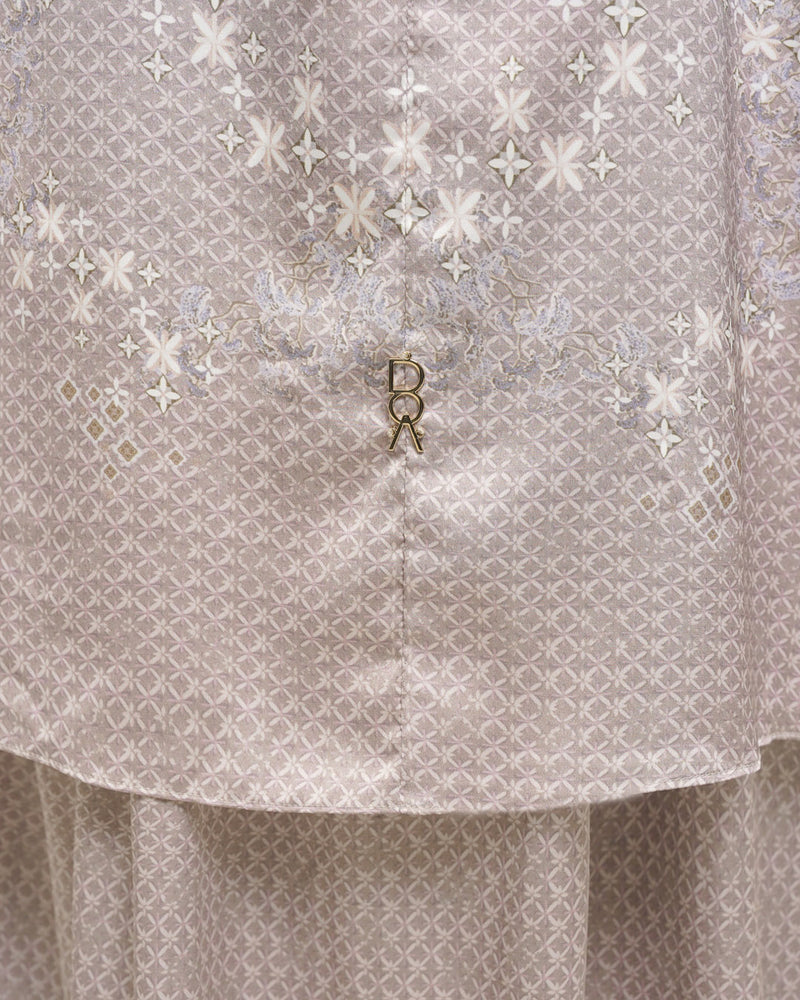 Puspa Prayer Robe - Dusty Purple