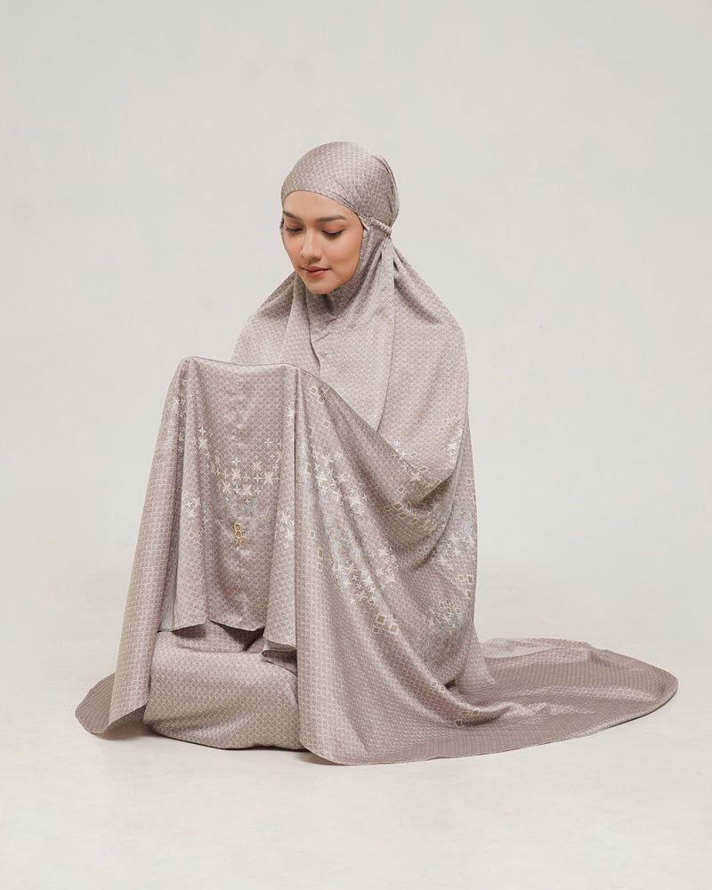 Puspa Prayer Robe - Dusty Purple