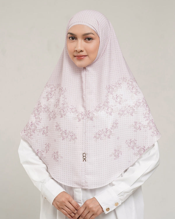 Baiti Puspa Khimar V1 - Soft Pink